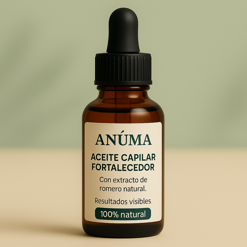 Aceite Capilar Fortalecedor